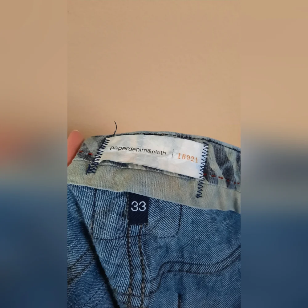 Paper Denim & Cloth Mens Jeans Loose Fit Straight Leg